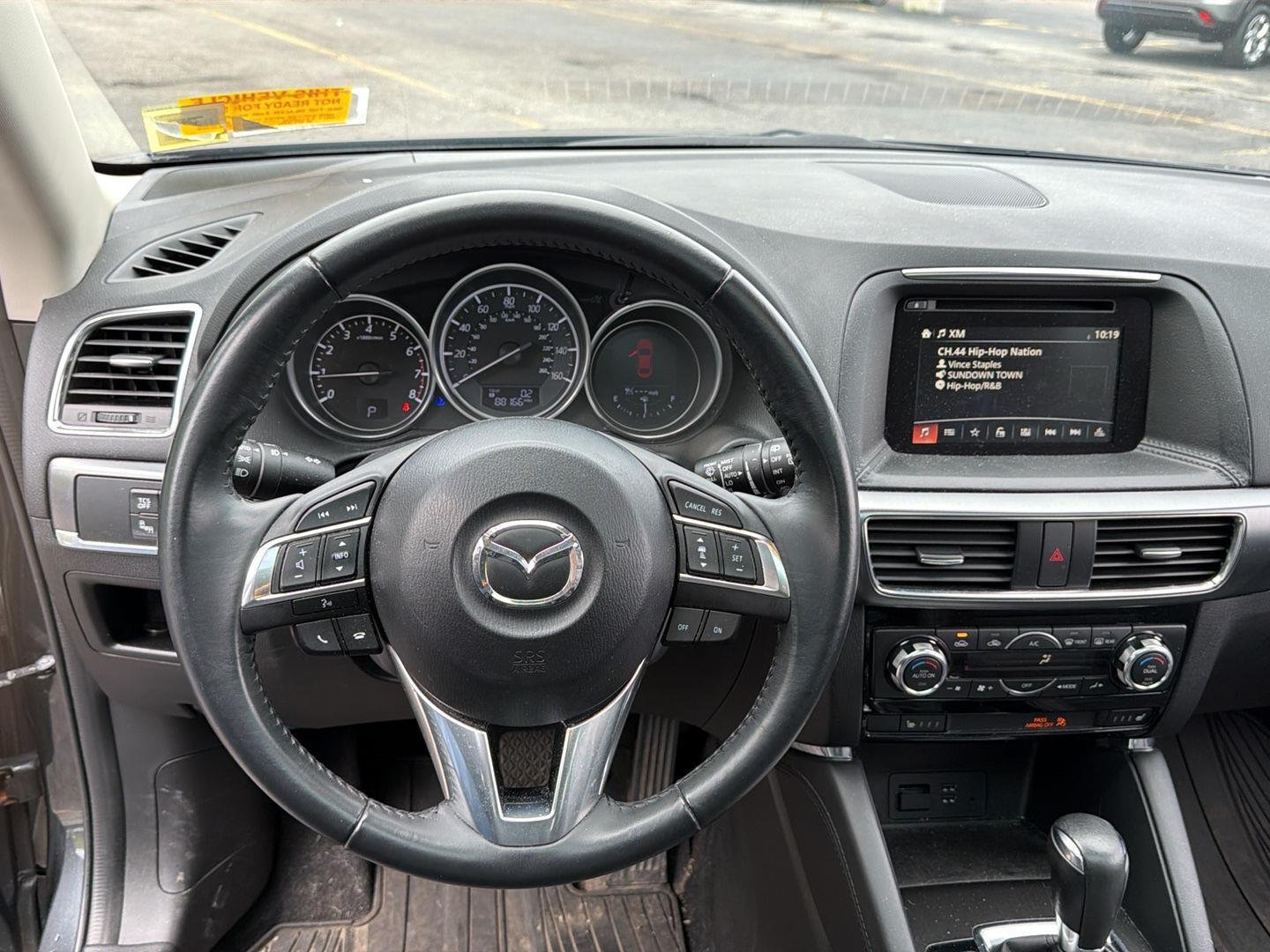Used 2016 Meteor Gray Mica Mazda Grand Touring image 2