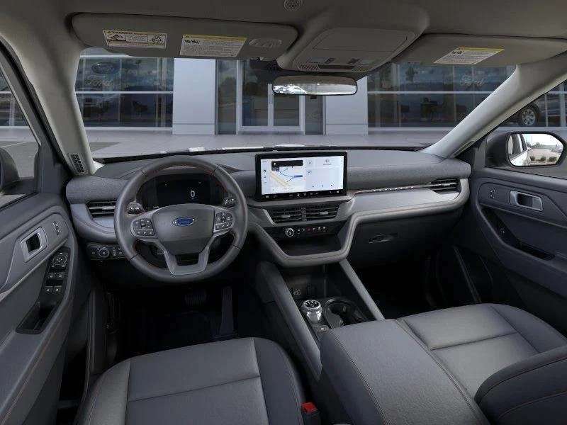 New 2026 Vapor Blue Metallic Ford Active image 9