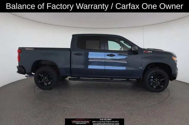 Used 2026 Gray Chevrolet Custom Trail Boss image 23