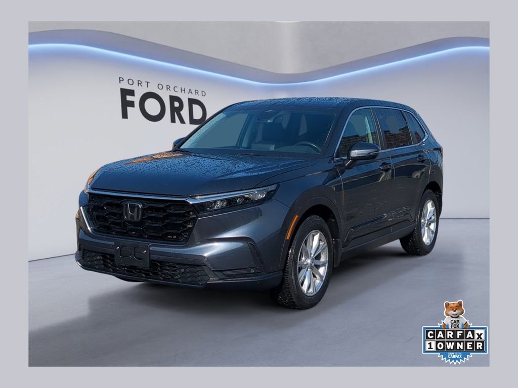 Used 2024 Gray Metallic Honda EX-L image 1