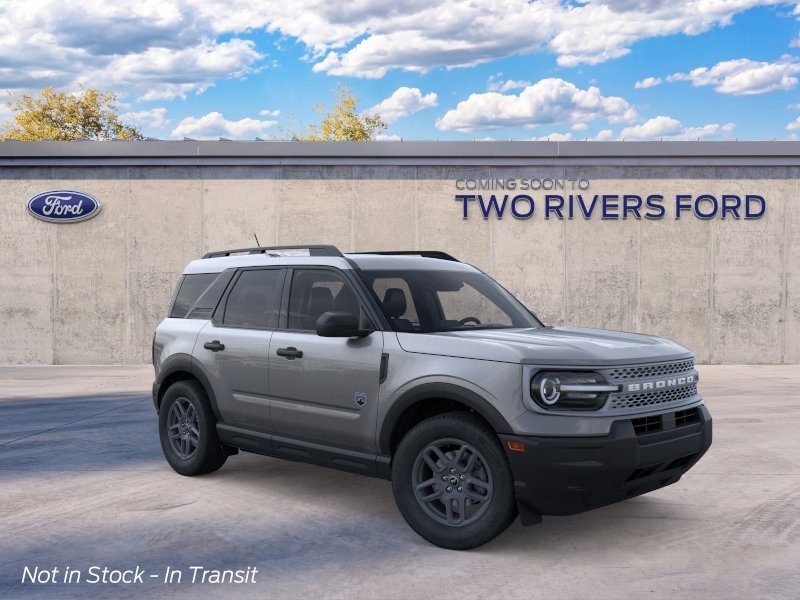 New 2026 Carbonized Gray Metallic Ford Big Bend® image 7