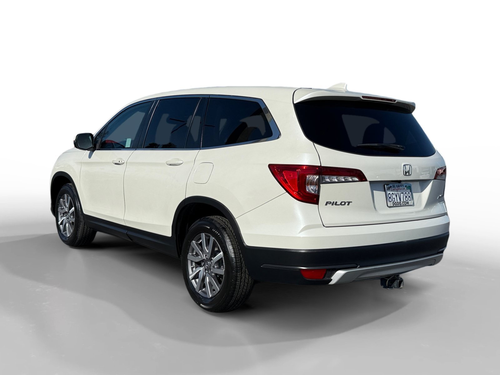 Certified Used 2019 Silver Honda EX-L image 3