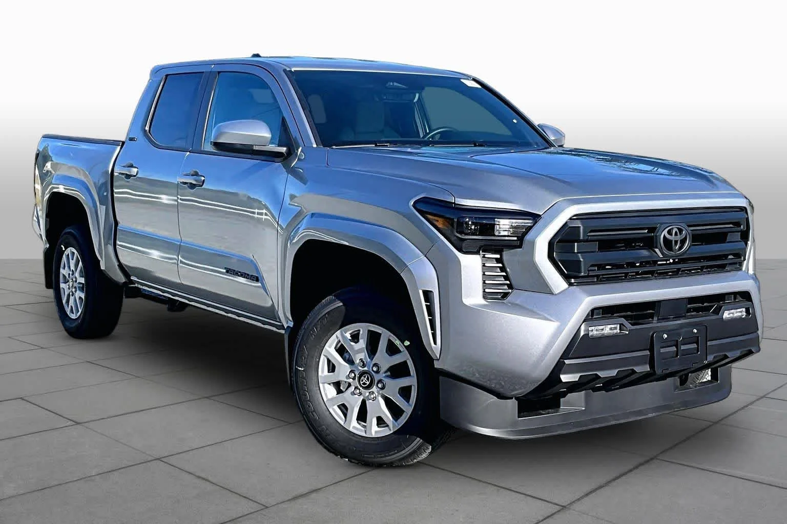 New 2026 Celestial Silver Metallic Toyota SR5 image 2