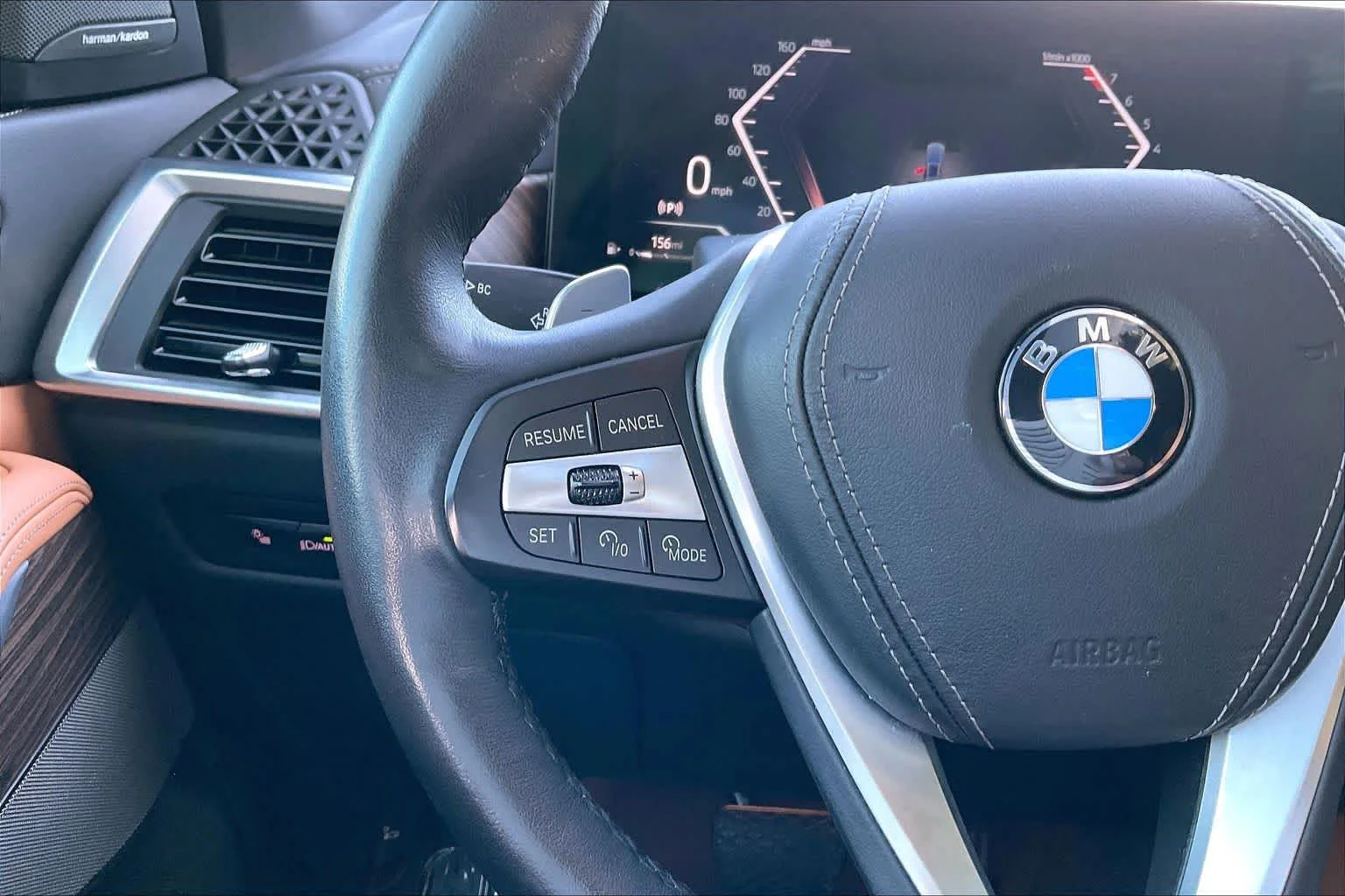 Used 2024 Blue Ridge Mountain Metallic BMW xDrive40i image 23