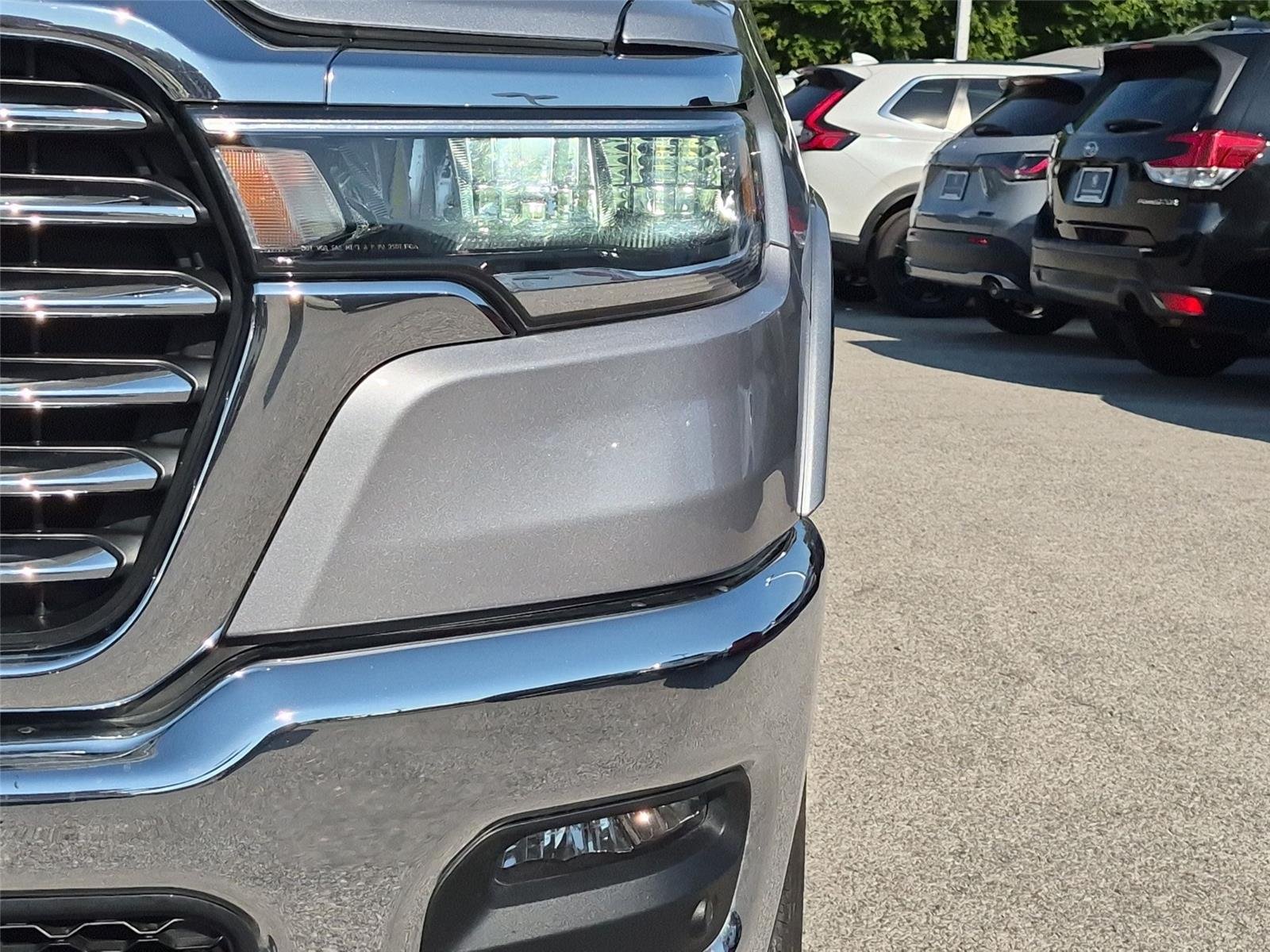 Used 2025 Billet Silver Metallic Clearcoat Ram Laramie image 9