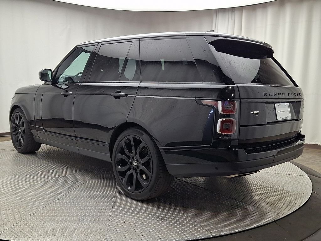 Used 2020 Santorini Black Metallic Land Rover HSE image 6