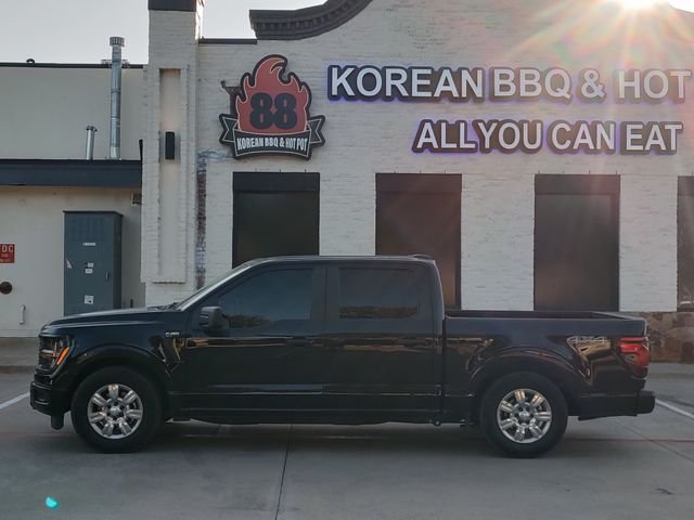 Used 2024 Black Ford STX image 6
