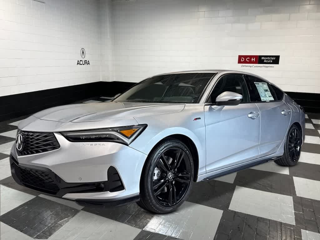 New 2026 Solar Silver Metallic Acura w/A-Spec Technology Package image 1