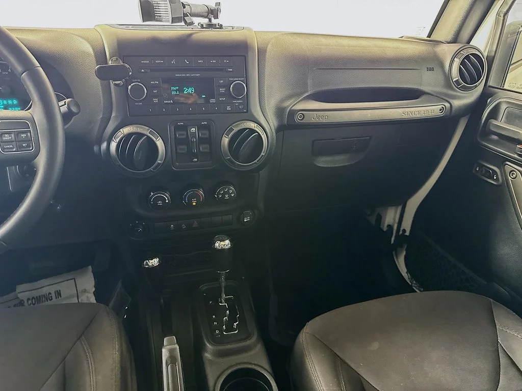 Used 2018 White Jeep Unlimited Willys Wheeler image 25