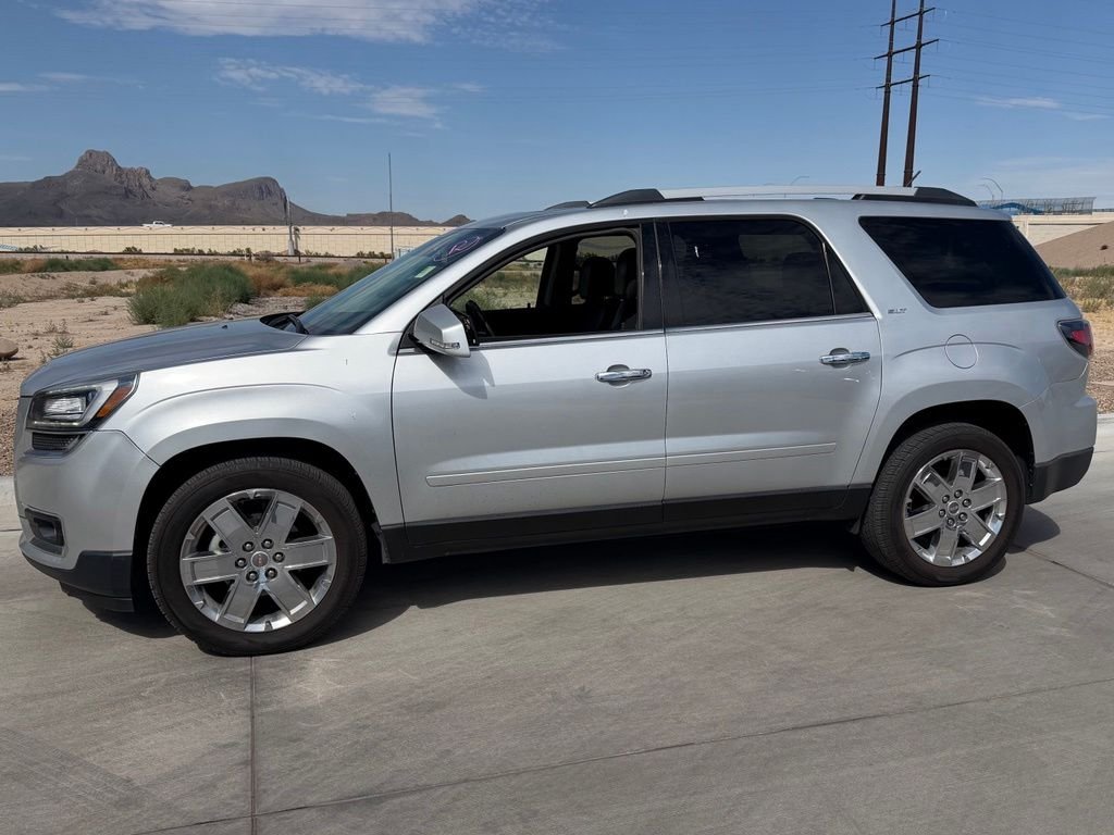 Used 2017 Silver GMC Limited image 4