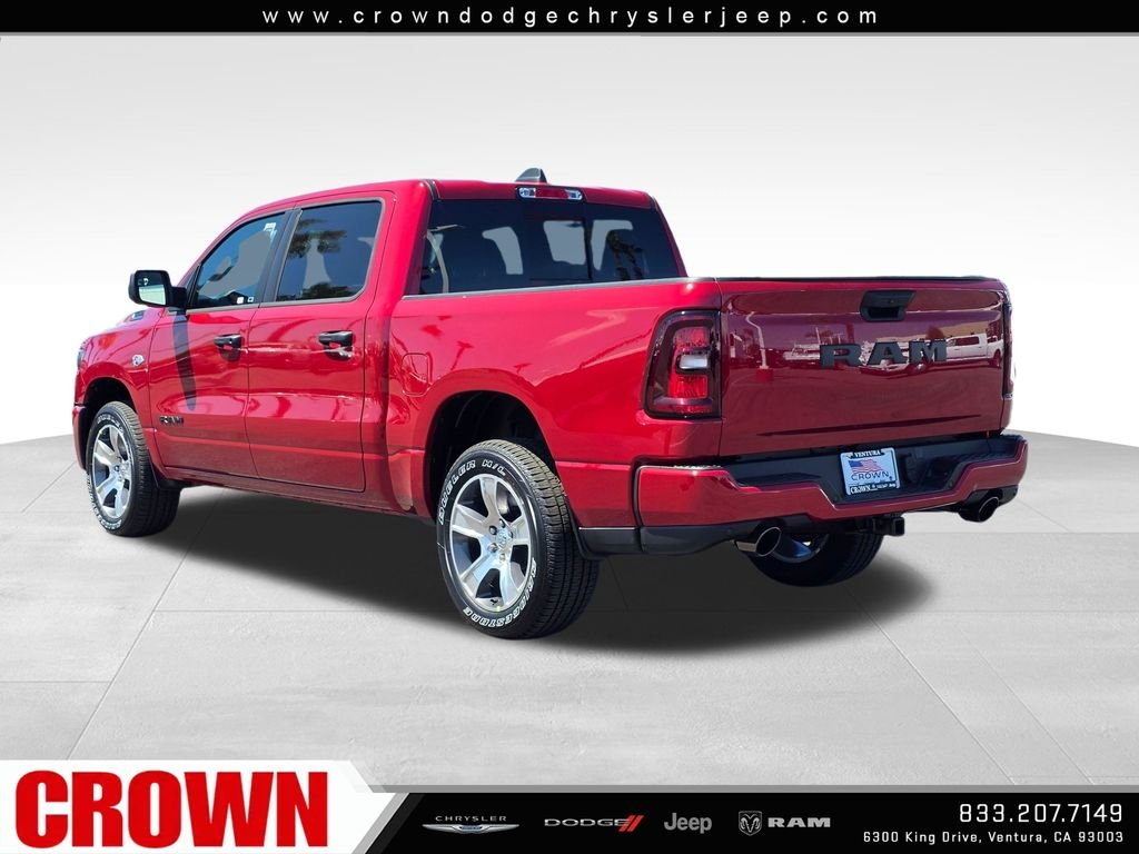 New 2026 Molten Red Pearl-Coat Exterior Paint RAM Express image 7