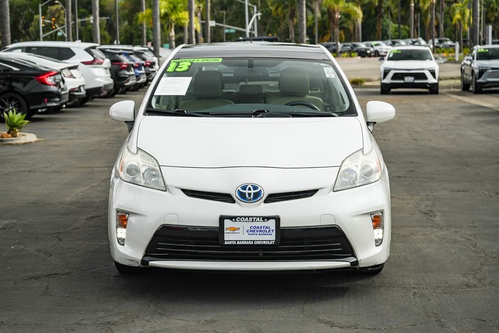 Used 2013 Toyota Prius Four with VIN JTDKN3DU3D5697309 for sale in Santa Barbara, CA