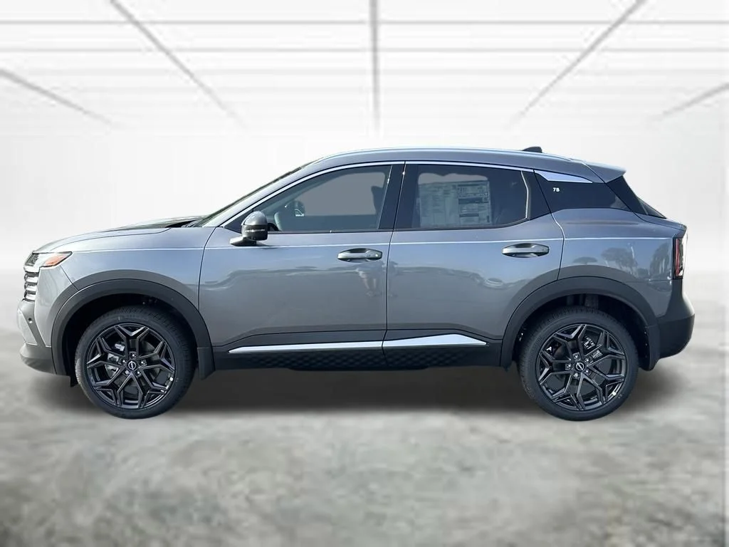 New 2026 Gun Metallic Nissan SR image 9