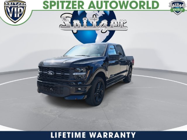 New 2026 Agate Black Metallic Ford STX® image 7
