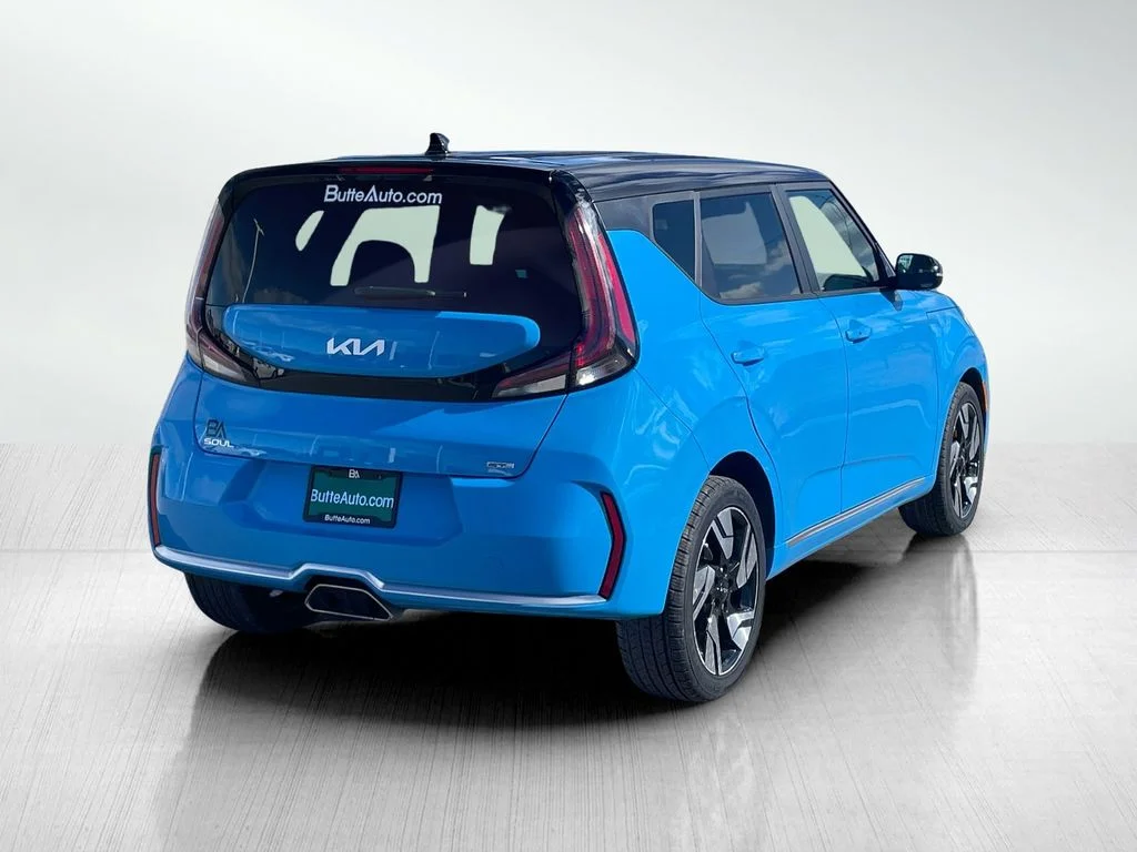 Used 2024 Surf Blue w/Black Roof Kia GT-Line image 3