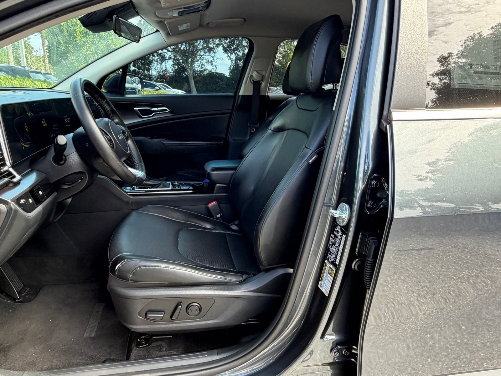 Used 2023 Gravity Gray Kia EX image 14