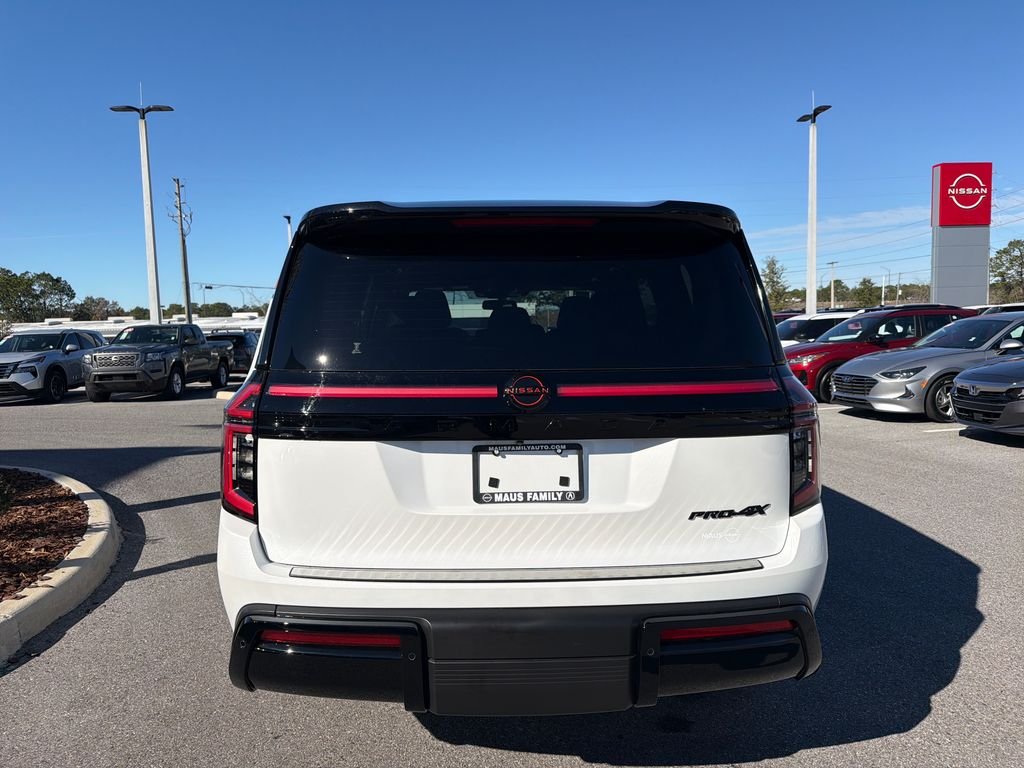New 2026 Nissan Armada PRO-4X 4D Sport Utility