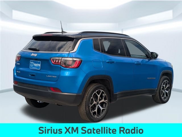 Used 2025 Blue Jeep Limited image 6