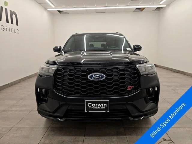 New 2026 Agate Black Metallic Ford ST image 7