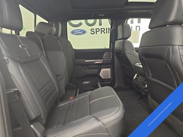 New 2026 Star White Metallic Tri-Coat Ford Platinum® image 15