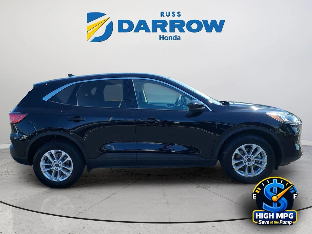 Used 2020 Black Ford SE image 6
