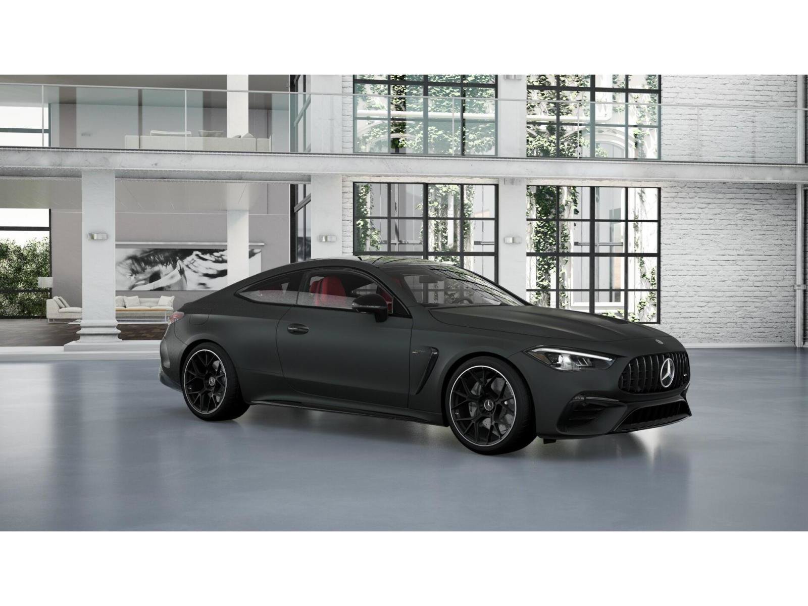 New 2027 MANUFAKTUR exclusive graphite grey magno Mercedes-Benz AMG® CLE 53 4MATIC+ Coupe image 12