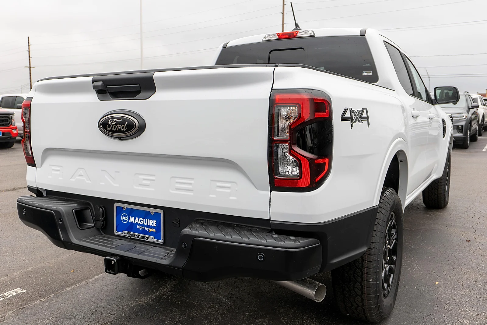 New 2026 Oxford White Ford Lariat® image 5