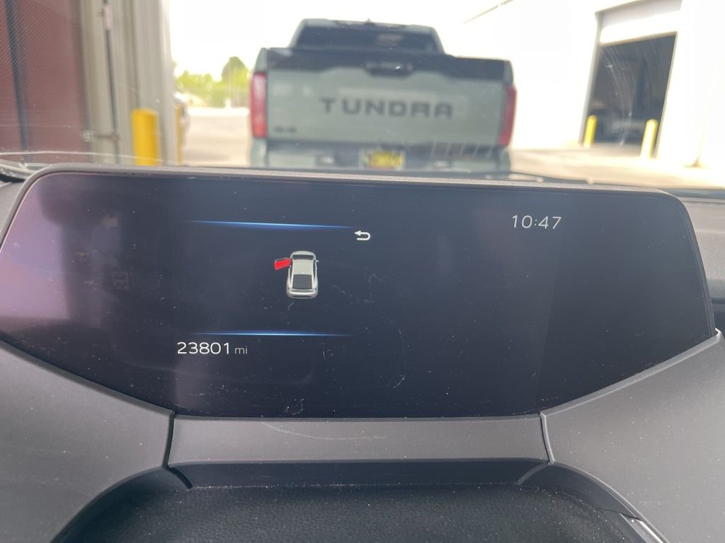 Used 2024 Beige Toyota SE image 11