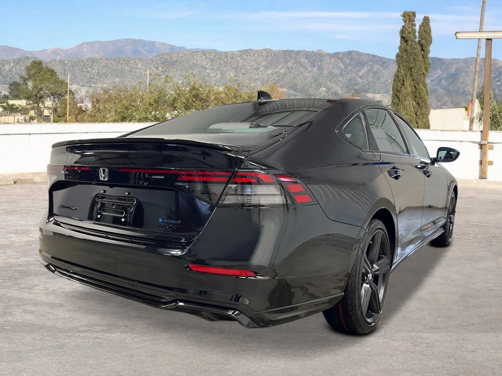 New 2026 Crystal Black Pearl Honda Sport-L image 5