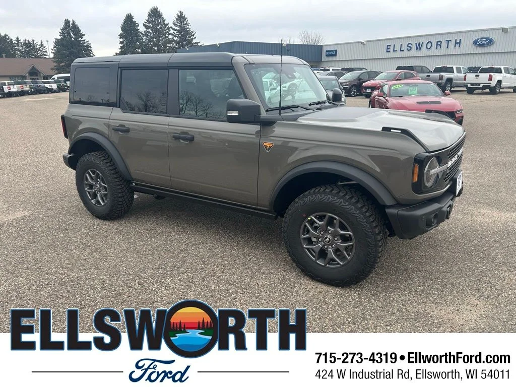 2025 Ford Bronco 4-Door