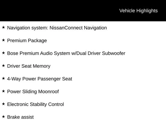 Used 2022 Black Nissan SL image 5