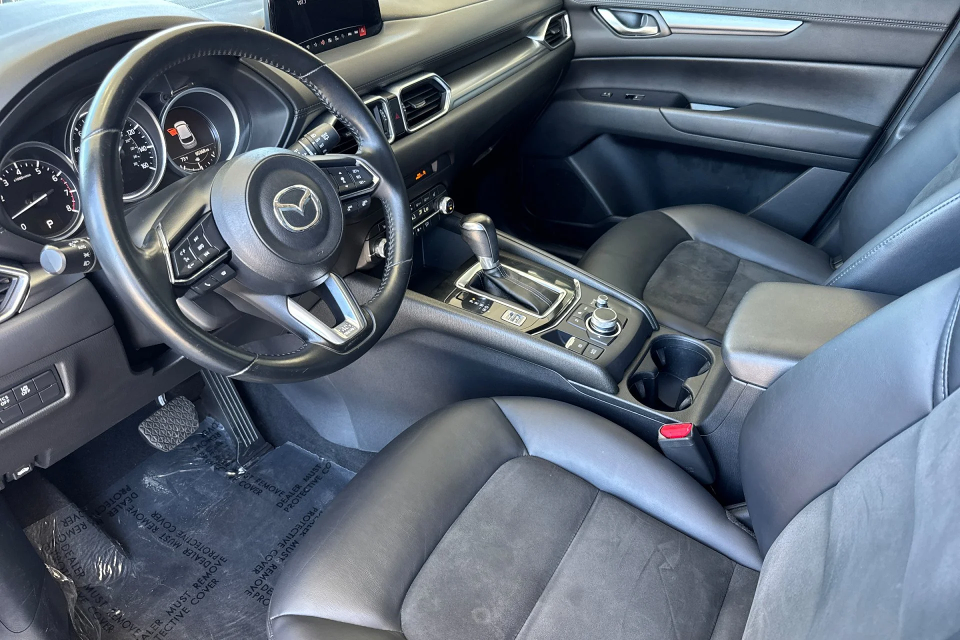Used 2019 Jet Black Mica Mazda Touring image 13