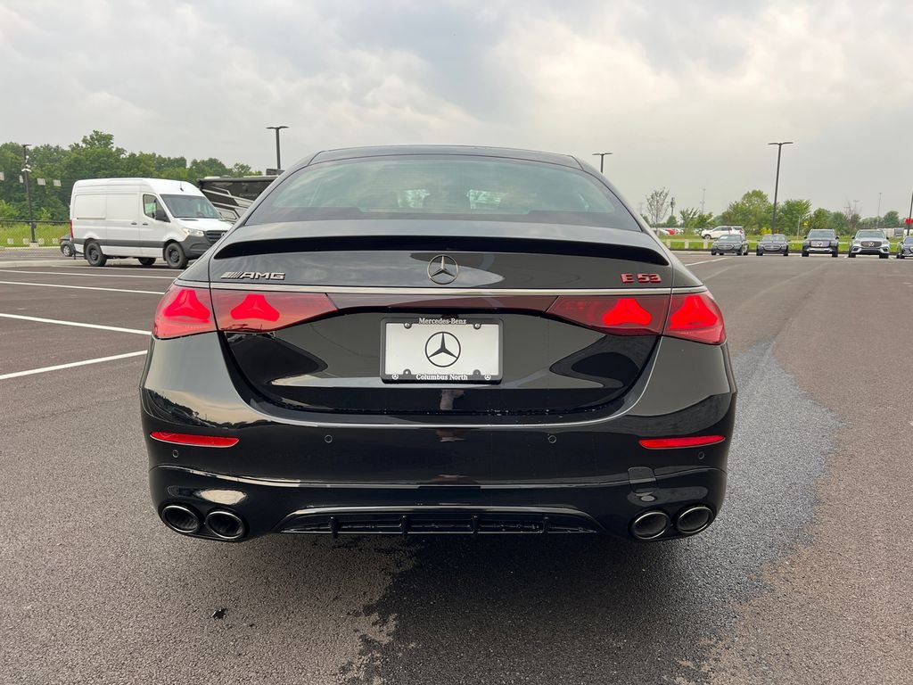 New 2027 Obsidian Black Metallic Mercedes-Benz AMG® E 53 E 4MATIC+ Sedan image 6