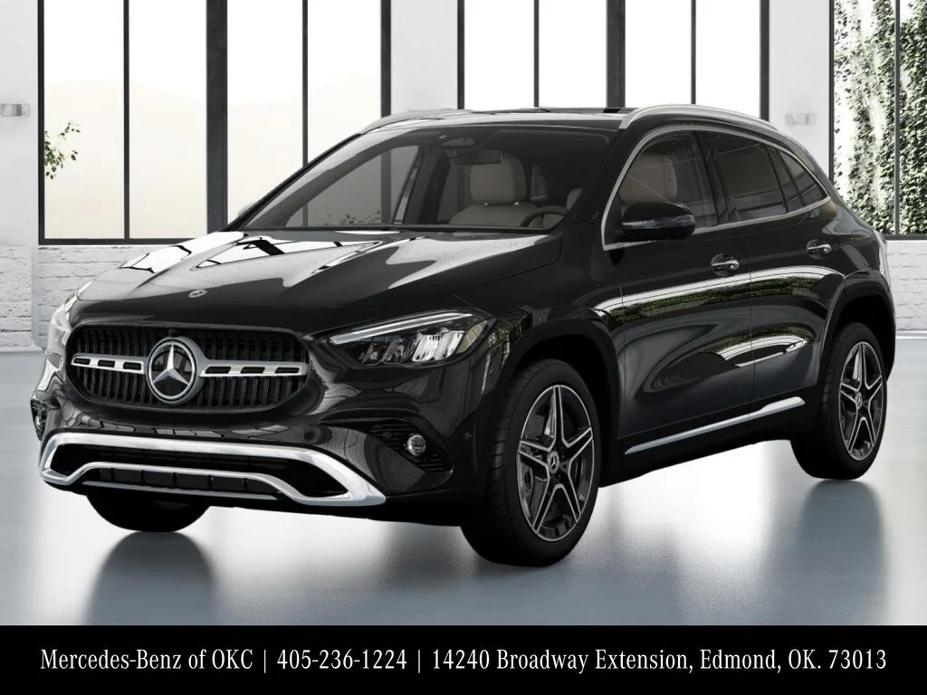 New 2026 Black Mercedes-Benz GLA 250 image 1