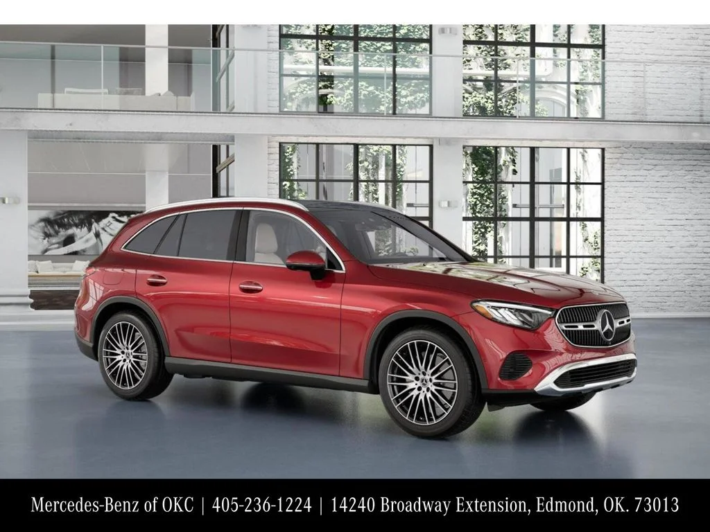 New 2026 Red Mercedes-Benz GLC 300 image 12