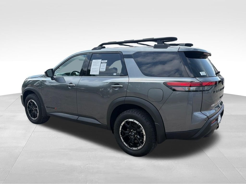 Used 2023 Gray Nissan Rock Creek image 3