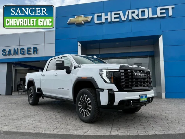 2026 GMC Sierra 2500 HD Denali Ultimate