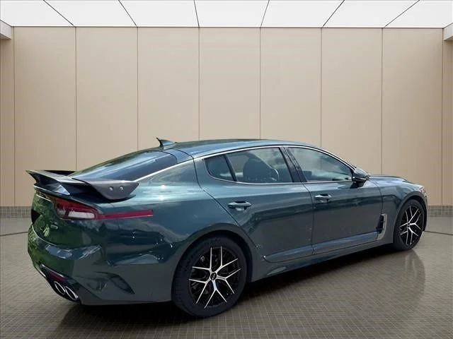 Used 2022 Green Kia GT-Line image 17