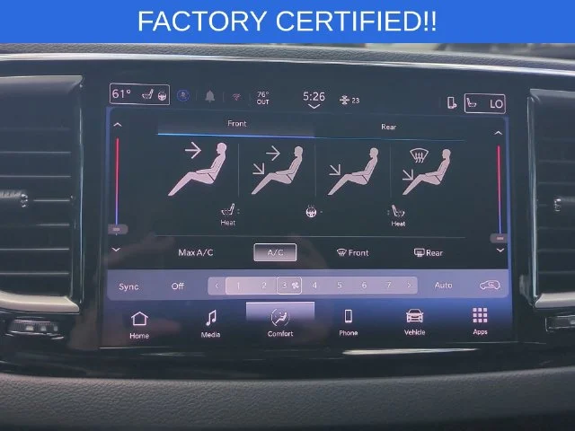 Used 2025 Black Chrysler LX image 25