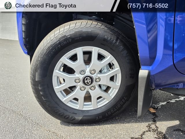 Certified Used 2025 Blue Crush Metallic Toyota  image 10