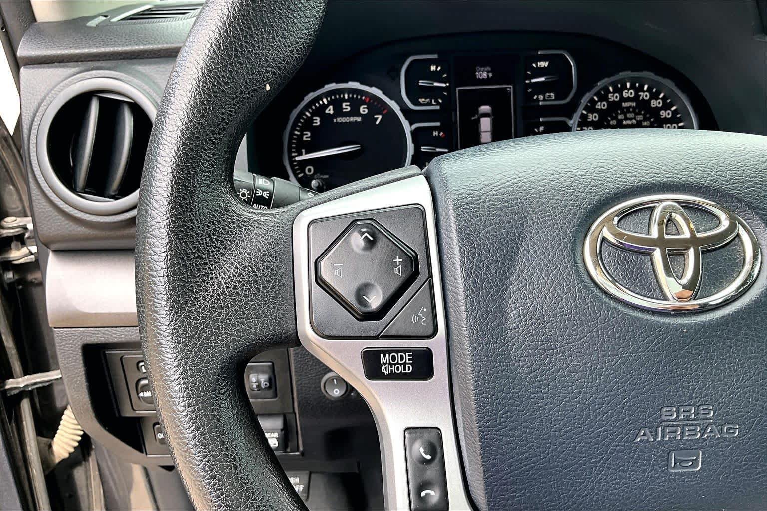 Used 2020 Magnetic Grey Metallic Toyota SR5 image 24