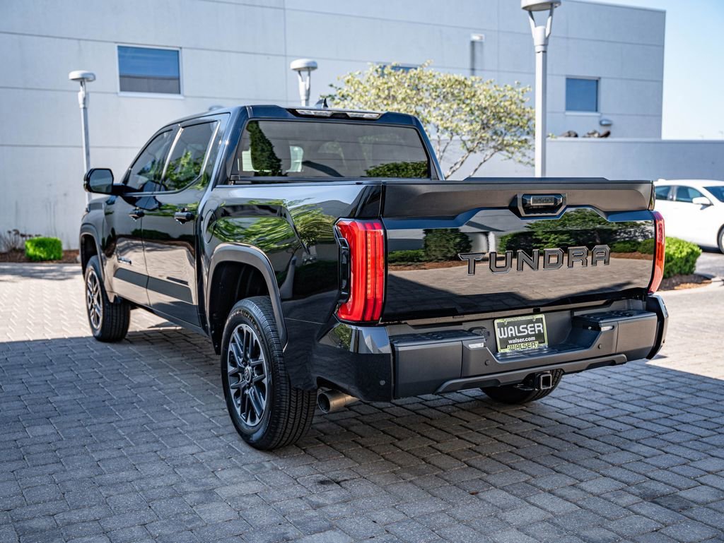 Used 2024 Midnight Black Metallic Toyota SR5 image 7