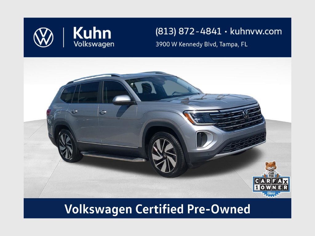 2024 Volkswagen Atlas
