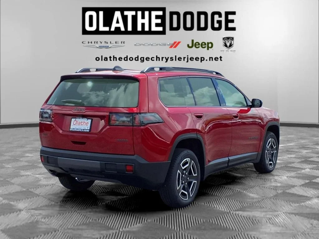 New 2026 Red Hot Pearl-Coat Exterior Paint Jeep Laredo image 27