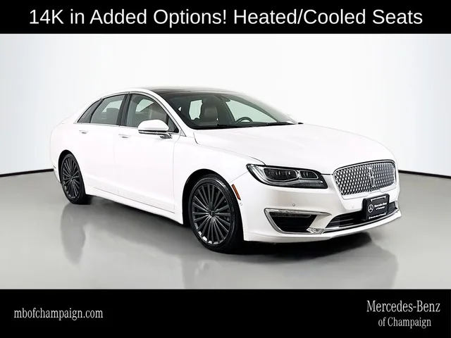 2017 Lincoln MKZ Reserve