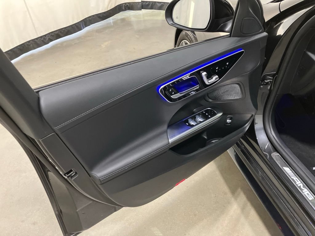 Used 2024 Black Mercedes-Benz AMG® C 43 image 10