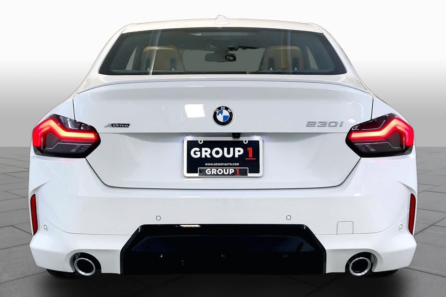 New 2026 Alpine White BMW 230i xDrive image 4