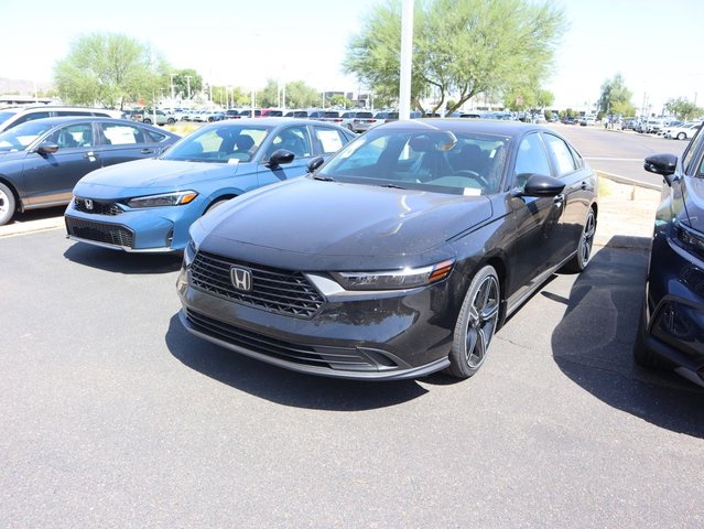 2026|Honda|Accord Hybrid|Sport|4D Sedan