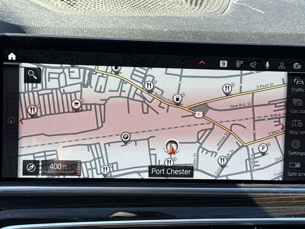 Used 2019 Gray Metallic BMW xDrive40i image 10