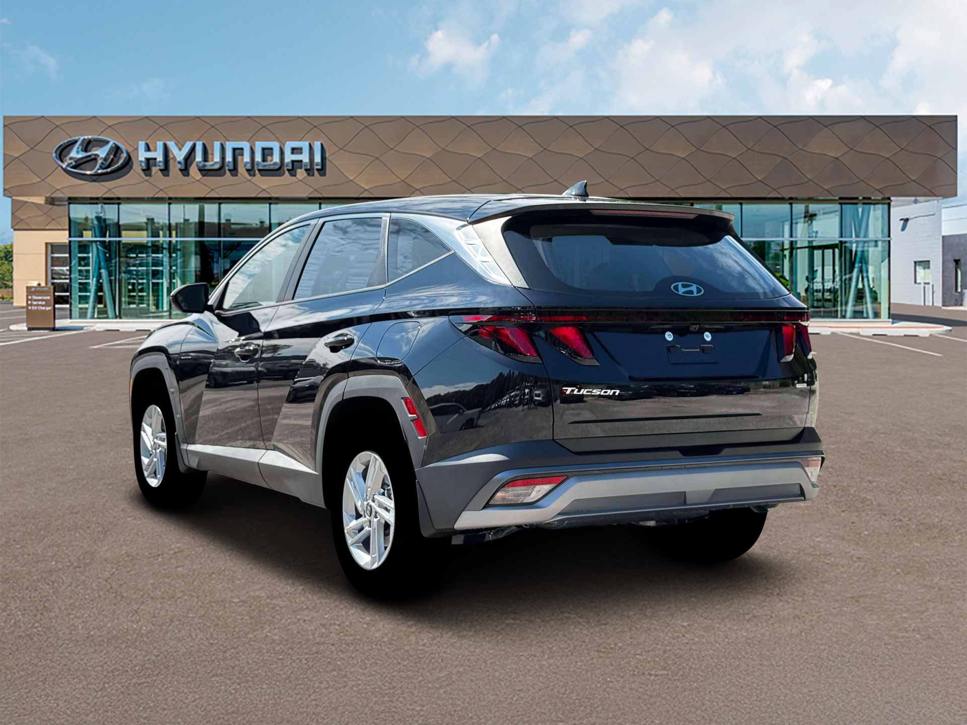 New 2026 Black Hyundai SE image 32